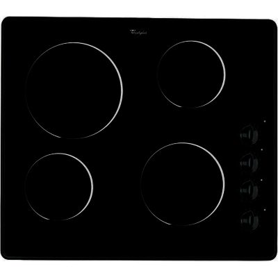 Whirlpool AKM359NE 60cm Ceramic Hob in Black Whirlpool AKM359NE 60cm Ceramic Hob in Black